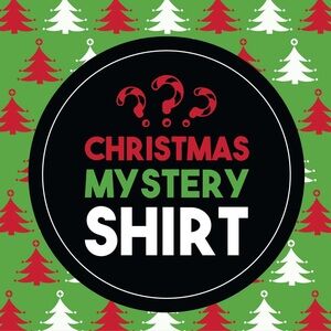 Christmas Mystery T-Shirt Tee Comfortable NEW FUN SURPRISE
